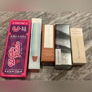 Set of 6 new in package LIP COLORS